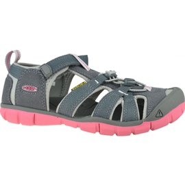 Keen Seacamp Ii Cnx Jr 1020682 cinza