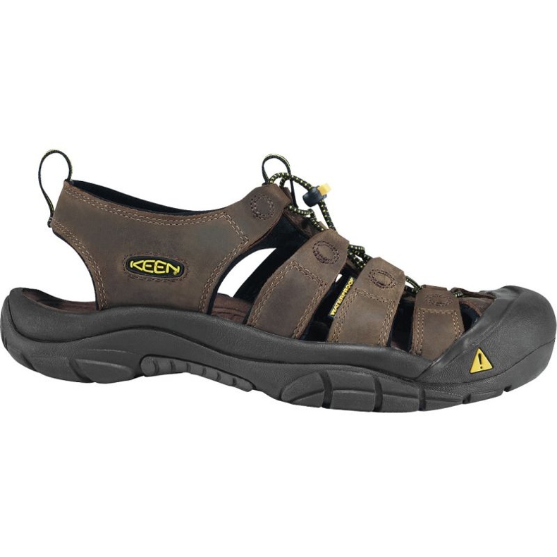 Sandálias Keen Newport Bison M 1001870 castanho Sandálias Keen Newport Bison M 1001870 castanho
