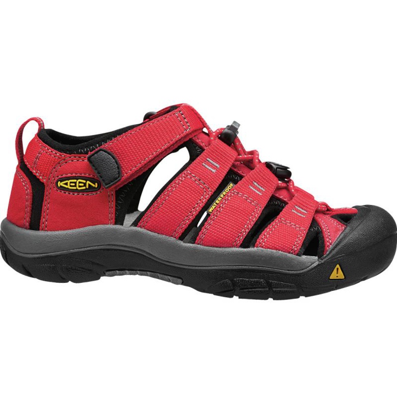 Keen Newport H2 Jr 1012300 vermelho