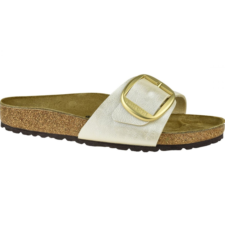 Birkenstock Madrid Big Buckle Bf W 1015278 branco