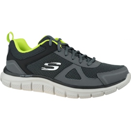 Skechers Track-Bucolo M 52630-CCLM cinza