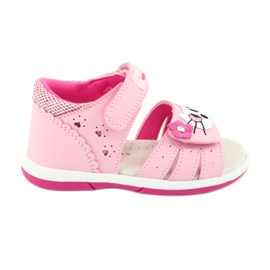 American Club American DR22/20 Sandals Girls 'Pink Kitty rosa American Club American DR22/20 Sandals Girls 'Pink Kitty rosa