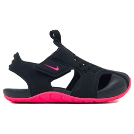 Sapato Nike Sunray Protect 2 Jr 943827-003 preto rosa Sapato Nike Sunray Protect 2 Jr 943827-003 preto rosa
