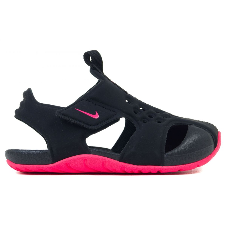 Sapato Nike Sunray Protect 2 Jr 943827-003 preto rosa