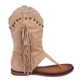 Chinelos bege NS131P bege