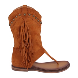 Camelo NS131P Camelo Flip-flops marrom