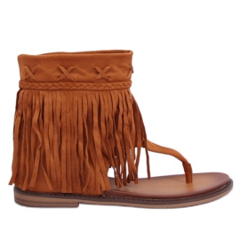 Camel NS129P Camel flip-flops castanho