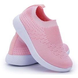 EVE Sapatos esportivos infantis rosa infantil Lambi