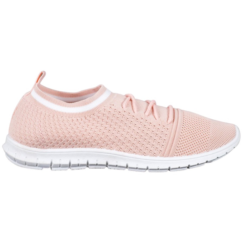 Bella Paris Calçados Esportivos Slip-on rosa
