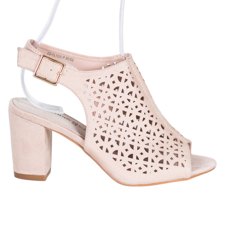 Goodin Sandálias a céu aberto com camurça castanho Goodin Sandálias a céu aberto com camurça castanho