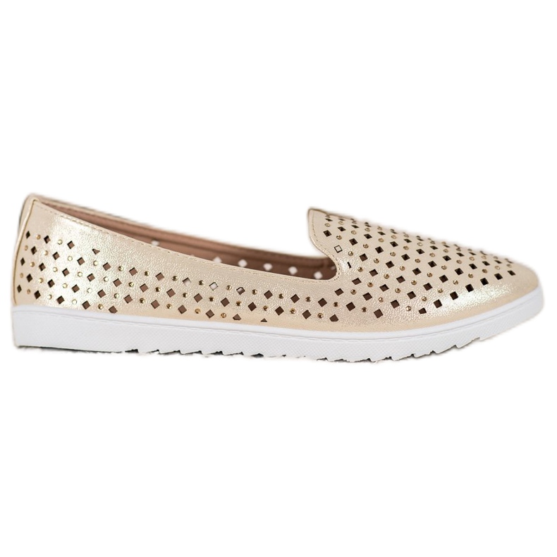 Renda Senhores elegantes com cristais amarelo