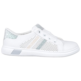 SHELOVET Tênis Light Openwork branco