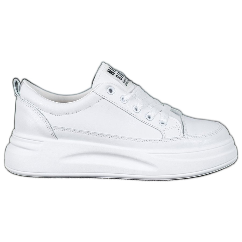 SHELOVET Tênis na plataforma da garota legal branco