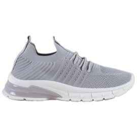 Bella Paris Tênis Openwork cinza Bella Paris Tênis Openwork cinza