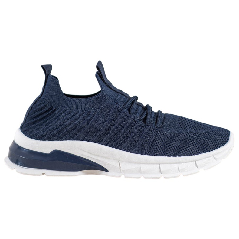 Bella Paris Tênis Openwork azul