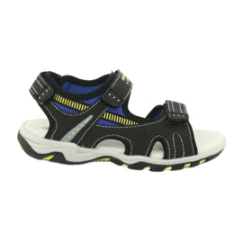 American Club Sandálias esportivas para meninos Inserir RL30/20 preto