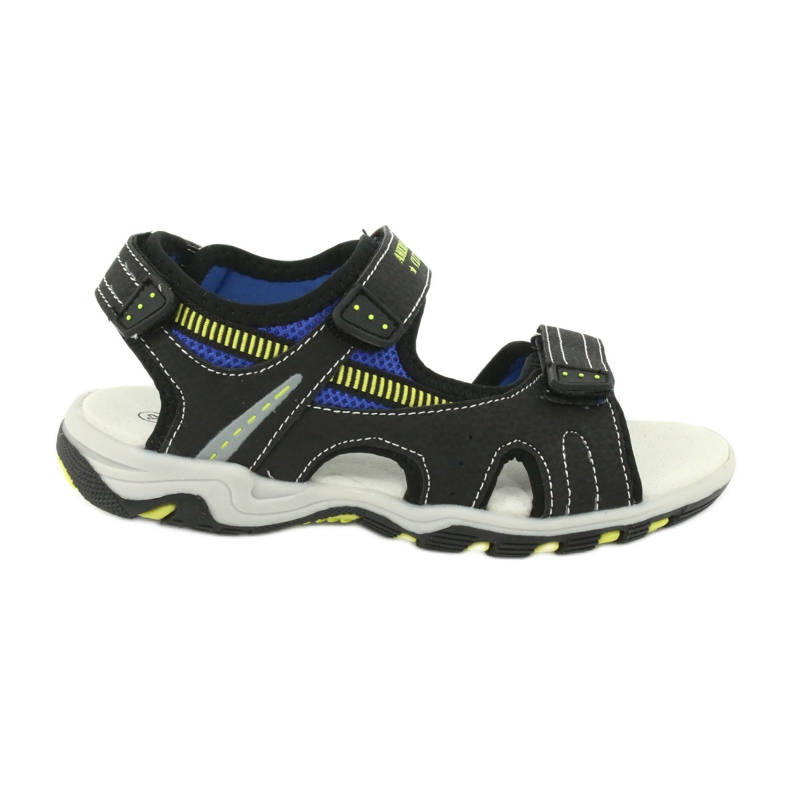 American Club Sandálias esportivas para meninos Inserir RL30/20 preto