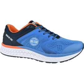 Sapatos Big Star Big Yan M FF174228 azul Sapatos Big Star Big Yan M FF174228 azul