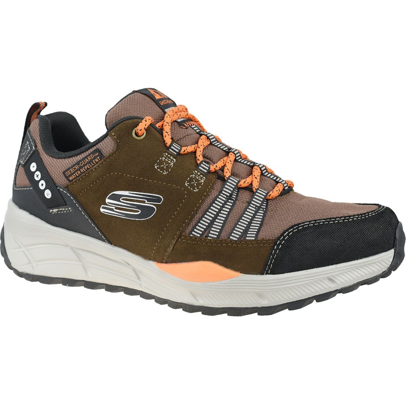 Skechers Equalizer 4.0 Trail M 237023-BRBK Shoes castanho