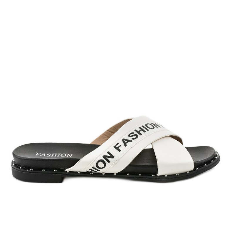 Chinelos brancos 888-1