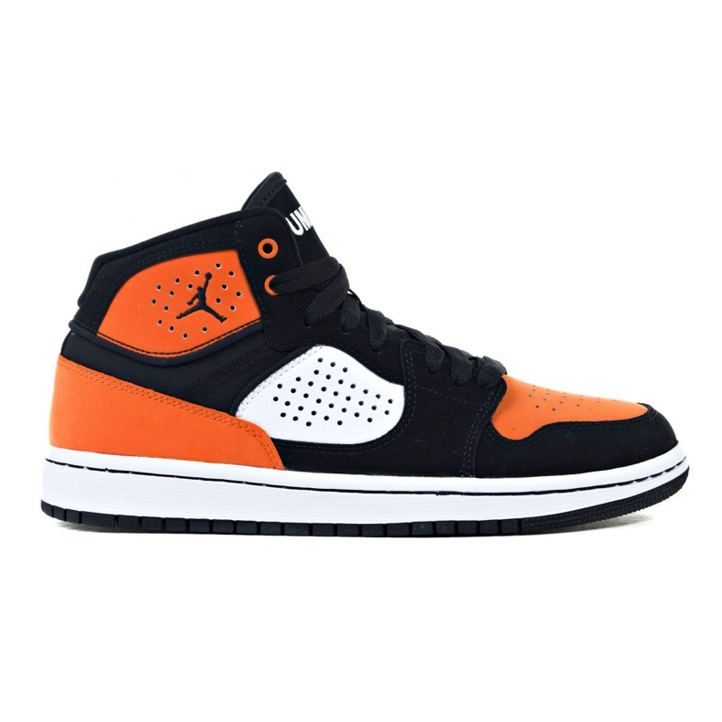 Sapato Nike Jordan Access Jr AV7941-008 multicolorido preto