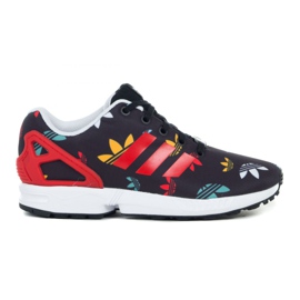 Adidas Originals Zx Flux Jr EH2019 multicolorido amarelo Adidas Originals Zx Flux Jr EH2019 multicolorido amarelo