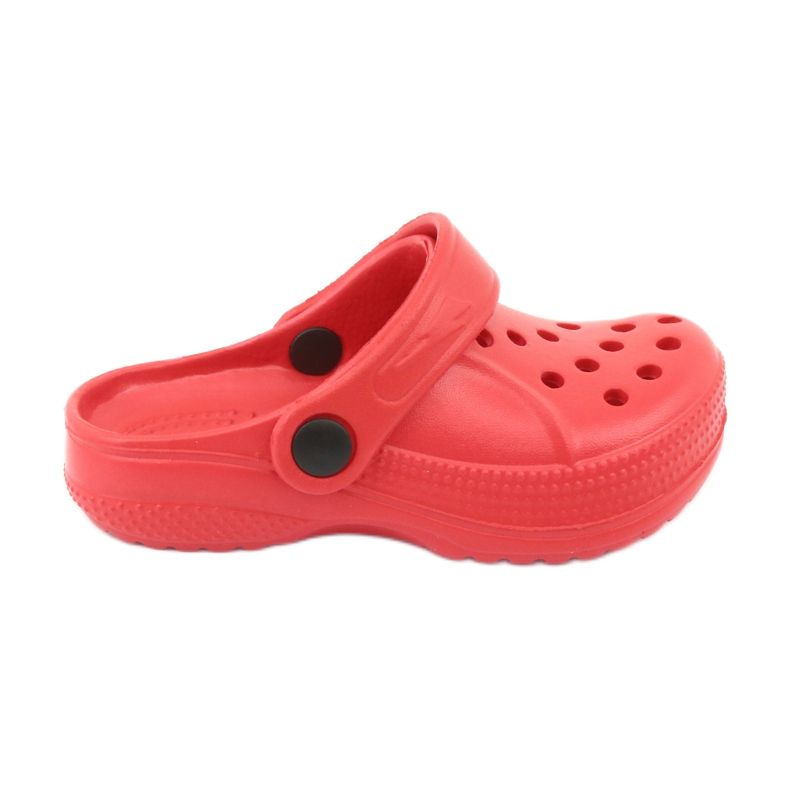 Calçados infantis Befado Crocs vermelhos 159X005