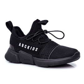 ABCKIDS POLAND Sp. z o.o. Sapatas do esporte Juventude Preto Abckids B012310074