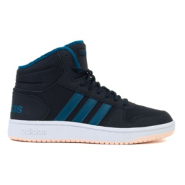 Tênis Adidas Hoops Mid 2.0 K Jr EE6703 preto