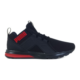 Tênis Puma Enzo Sport M 19259308 preto vermelho