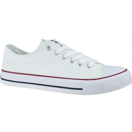 Sapatos Lee Cooper W LCWL-20-31-031 branco