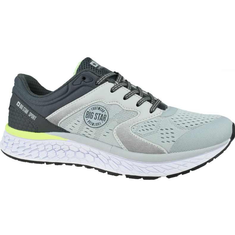 Sapatos Big Star Big Yan M FF174227 cinza