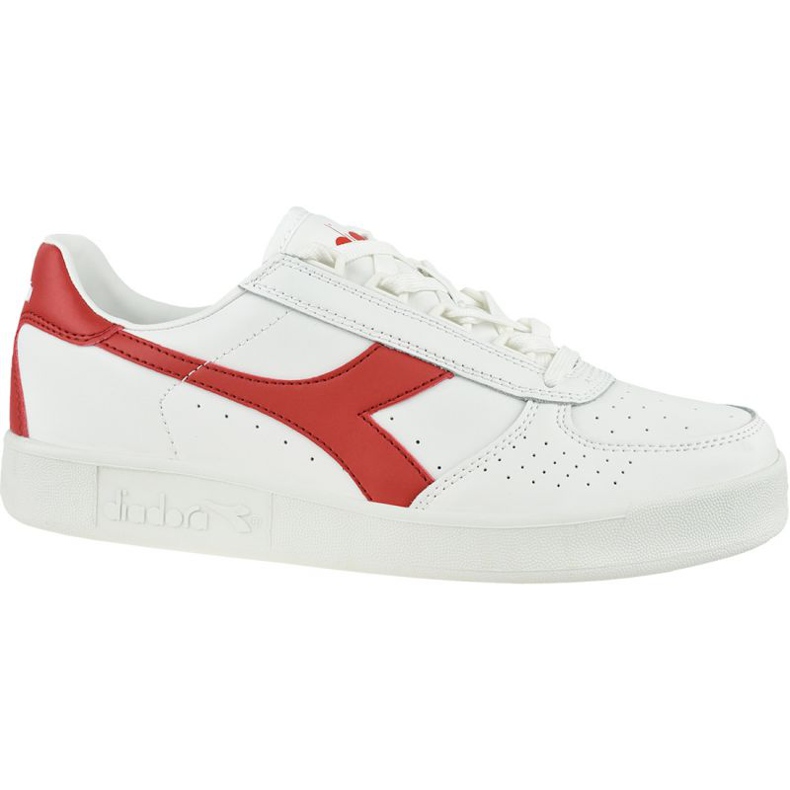 Calçados Diadora B. Elite M 501-170595-01-C0823 branco vermelho