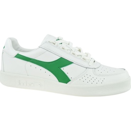 Calçados Diadora B. Elite M 501-170595-01-C7373 branco verde Calçados Diadora B. Elite M 501-170595-01-C7373 branco verde