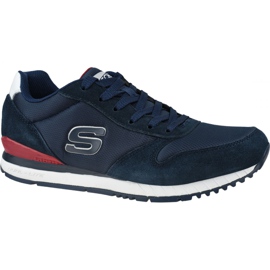 Sapatos Skechers Sunlite-Waltan M 52384-NVY azul marinho