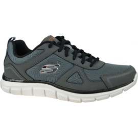 Skechers Track-Scloric M 52631-CCBK cinza