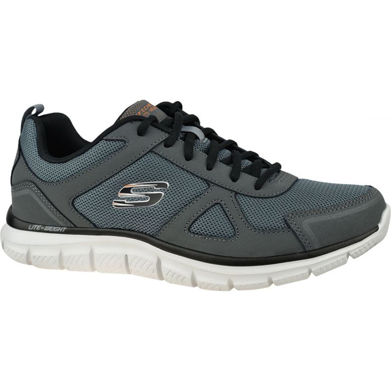 Skechers Track-Scloric M 52631-CCBK cinza