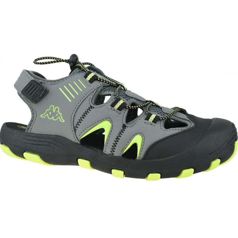 Sandálias Kappa Taken T 260585T-1633 azul cinza