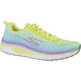Sapatos Skechers Go Run Steady-Endure W 16029-YLMT multicolorido Sapatos Skechers Go Run Steady-Endure W 16029-YLMT multicolorido