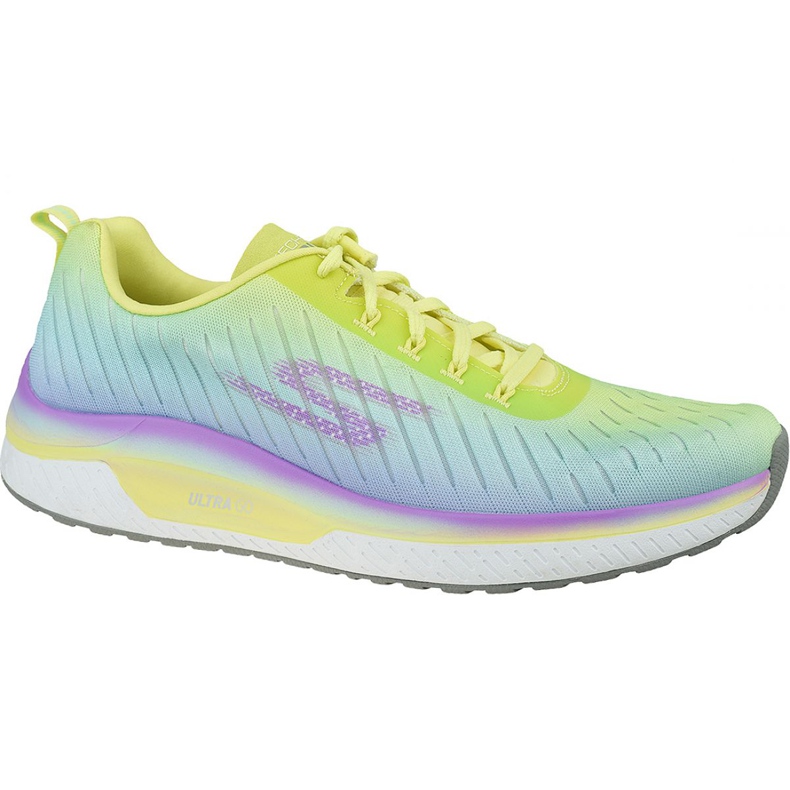 Sapatos Skechers Go Run Steady-Endure W 16029-YLMT multicolorido Sapatos Skechers Go Run Steady-Endure W 16029-YLMT multicolorido