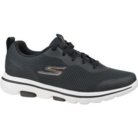 Skechers Go Walk 5 Squall M 216011-BKOR preto