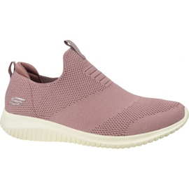 Sapatos Skechers Ultra Flex-First Take W 12837-MVE rosa