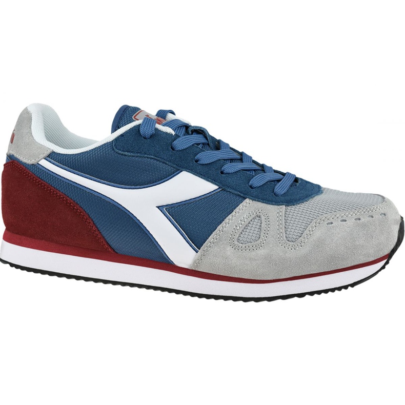 Calçados Diadora Simple Run M 101-173745-01-60075 azul cinza