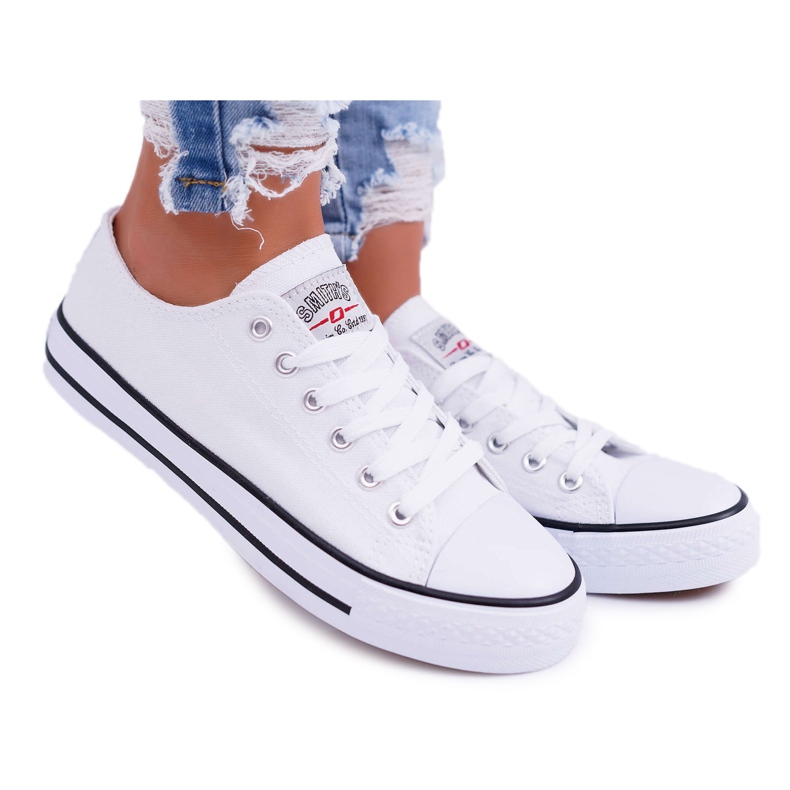 Smith's Tênis feminino branco da Smith
