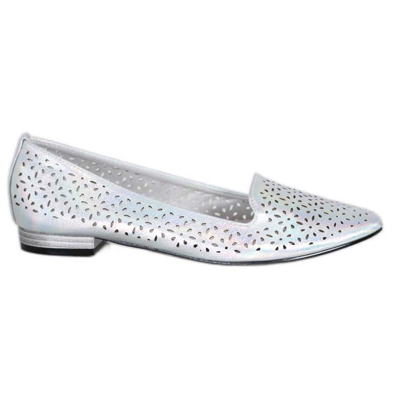 Goodin Bailarinas com efeito holo cinza