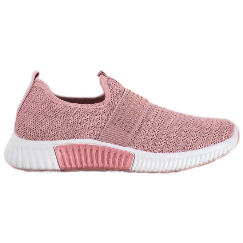 SHELOVET Calçados Esportivos Slip-on rosa