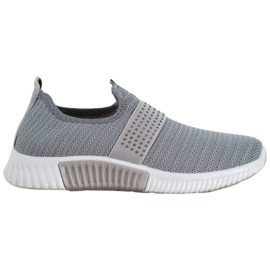 SHELOVET Calçados Esportivos Slip-on cinza SHELOVET Calçados Esportivos Slip-on cinza