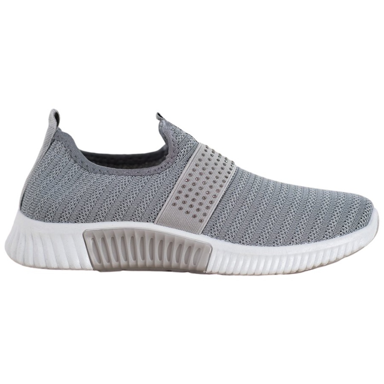 SHELOVET Calçados Esportivos Slip-on cinza