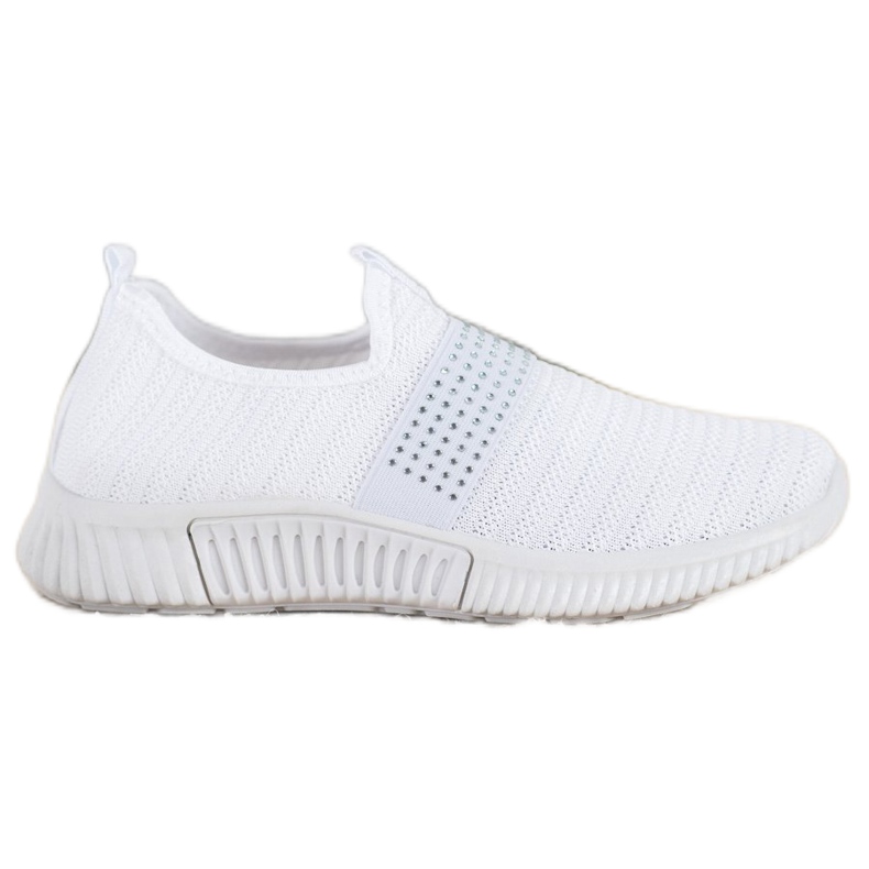 SHELOVET Calçados Esportivos Slip-on branco