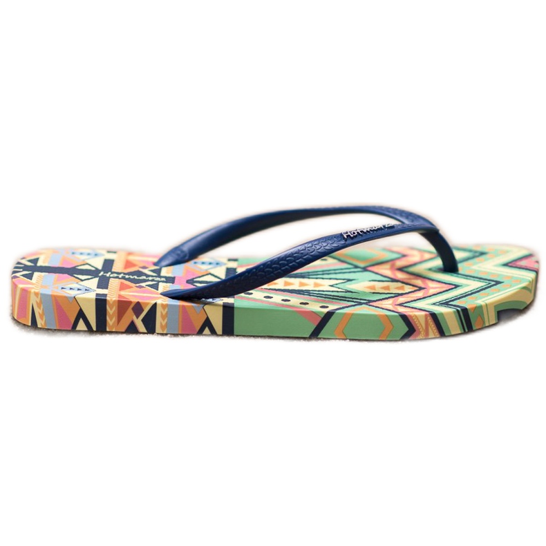 HOTMARZZ Flip-flops estampados multicolorido HOTMARZZ Flip-flops estampados multicolorido
